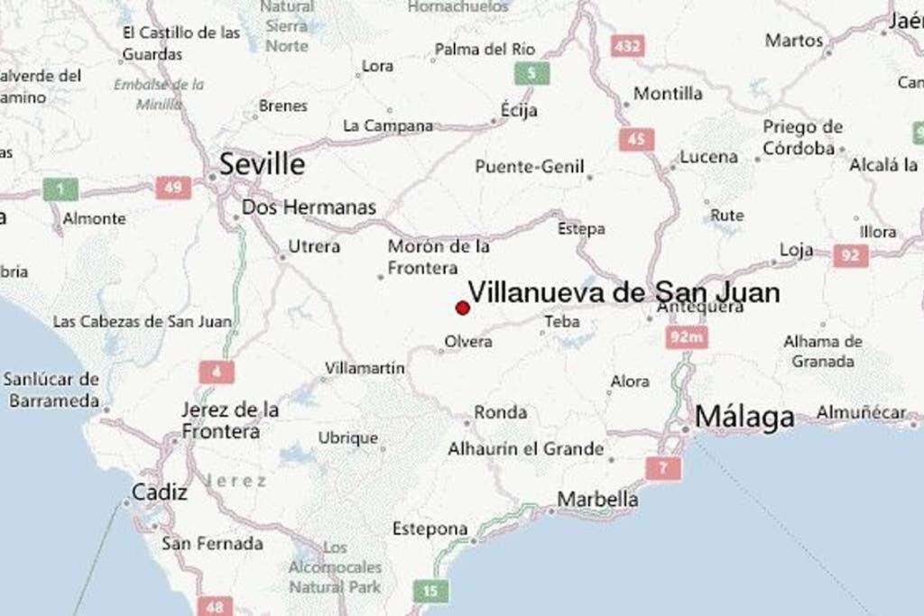 Apartamento Nuevo En Sierra Sur Sevilla Villanueva de San Juan Екстер'єр фото